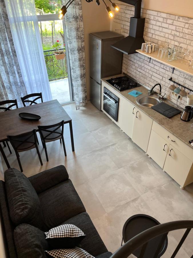 Ferienwohnung A Cozy House For Guests Kobuleti Exterior foto